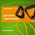Эспандер трубчатый BRONZE GYM,слабое сопр.3.3 кг — фото 7
