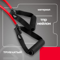 Эспандер трубчатый BRONZE GYM, среднее сопротивление 6,8 кг — фото 6