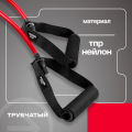 Эспандер трубчатый BRONZE GYM, среднее сопротивление 6,8 кг — фото 7