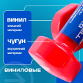 Гантели для аэробики виниловые BRONZE GYM,4 кг., пара — фото 6