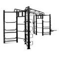 BRONZE GYM PARTNER FL-01 Функциональный комплекс с рукоходом — фото 2
