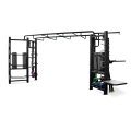 BRONZE GYM PARTNER FL-01 Функциональный комплекс с рукоходом — фото 4