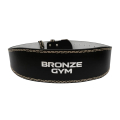 Пояс атлетический BRONZE GYM натуральная кожа 105 см — фото 1
