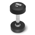 BRONZE GYM, 2.5-25 кг - 10 пар, шаг 2,5 кг Набор обрезиненных гантелей — фото 2