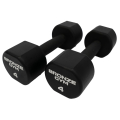 BRONZE GYM, 1-10 кг - 10 пар, шаг 1 кг Набор термополиуретановых гантелей — фото 2