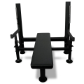 BRONZE GYM PARTNER ML-902 Скамья для жима лёжа со страховочными упорами — фото 3