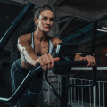 BRONZE GYM T940M CATERPILLAR (New) Беговая дорожка профессиональная инерционная механическая — фото 4