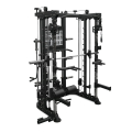 BRONZE GYM TRUCK Многофункциональный силовой комплекс нагружаемый дисками профессиональный — фото 3