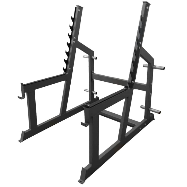 BRONZE GYM AL-309 Стойка для приседаний с ограничением