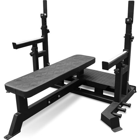 BRONZE GYM AL-320 Скамья для жима пауэрлифтерская