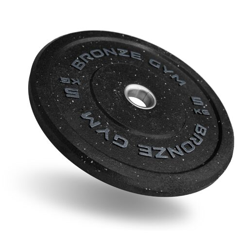 Диск бамперный 5 кг BRONZE GYM