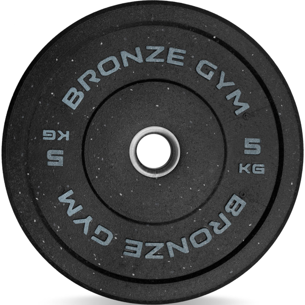 Диск бамперный 5 кг BRONZE GYM — фото 4