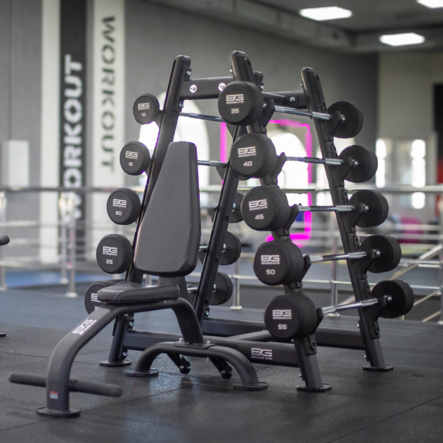 BRONZE GYM BR-1003 Скамья-стул — фото 2