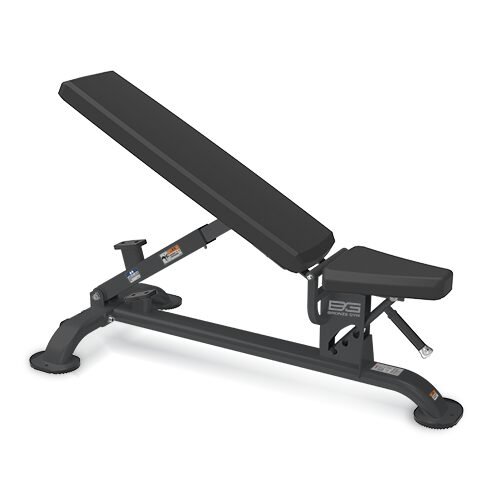 BRONZE GYM BR-1004 Универсальная регулируемая скамья