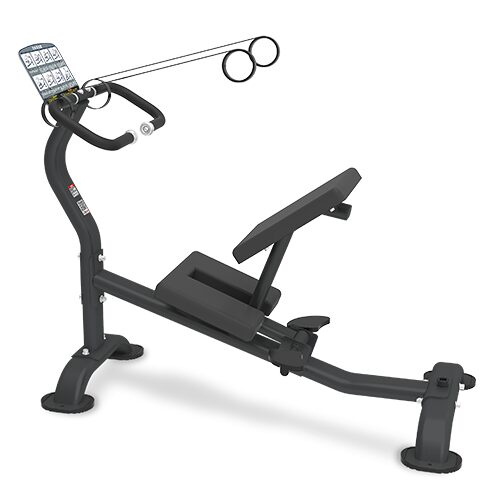 BRONZE GYM BR-1006 Скамья для растяжки