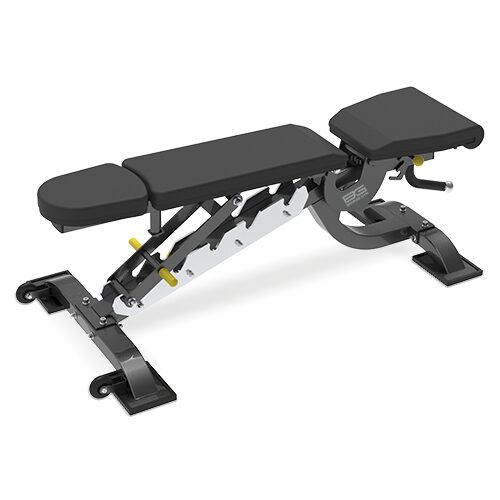 BRONZE GYM BR-1008 Универсальная регулируемая скамья
