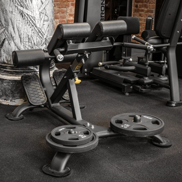 BRONZE GYM BR-1010 Гиперэкстензия — фото 2