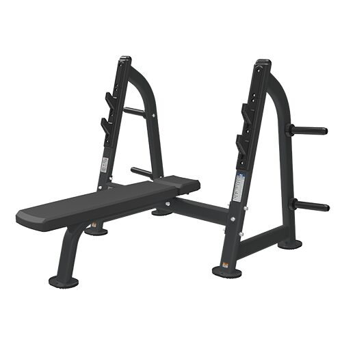 BRONZE GYM BR-1012 Скамья для жима горизонтальная