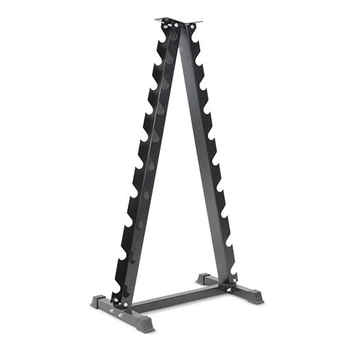 BRONZE GYM BR-1035 Стойка для хромированных гантелей