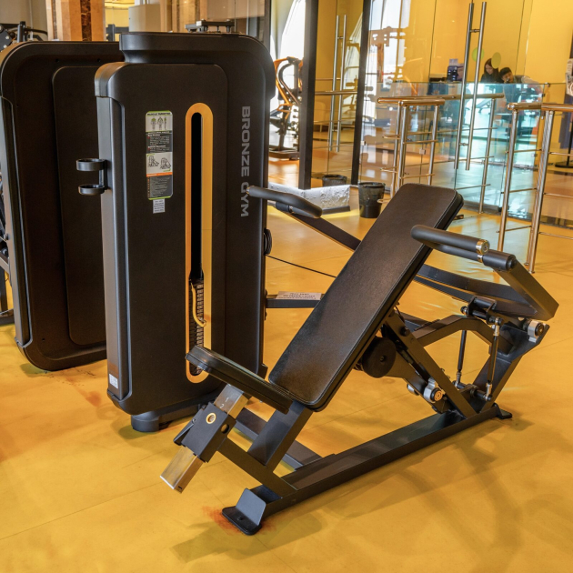 BRONZE GYM BW-3006 Жим от плеч — фото 2