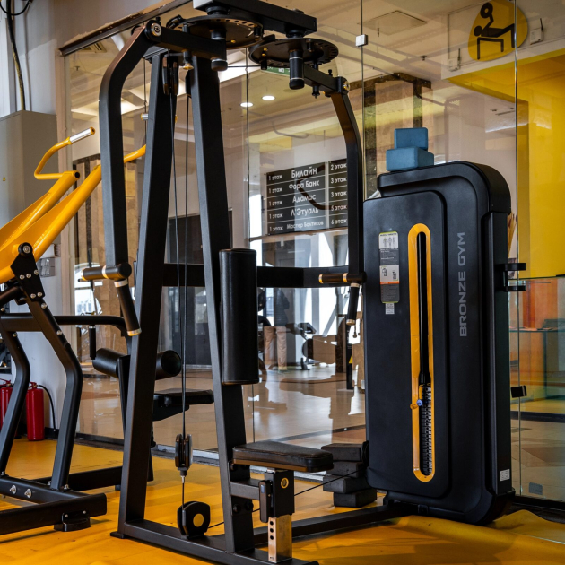 BRONZE GYM BW-3007 Баттерфляй / Задняя дельта — фото 2