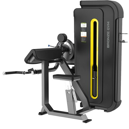 BRONZE GYM BW-3087 Бицепс Трицепс сидя