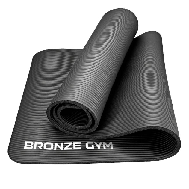 Коврик для фитнеса BRONZE GYM, 173×61×1,5 см — фото 3