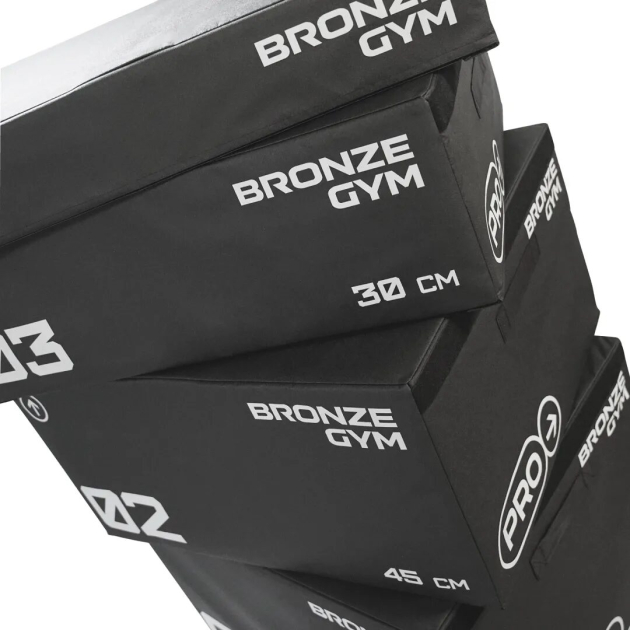 Плиобокс мягкий BRONZE GYM,набор из 4 тумб — фото 4