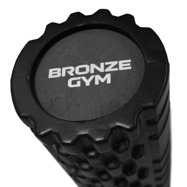 Ролик массажный BRONZE GYM, 33 см — фото 3