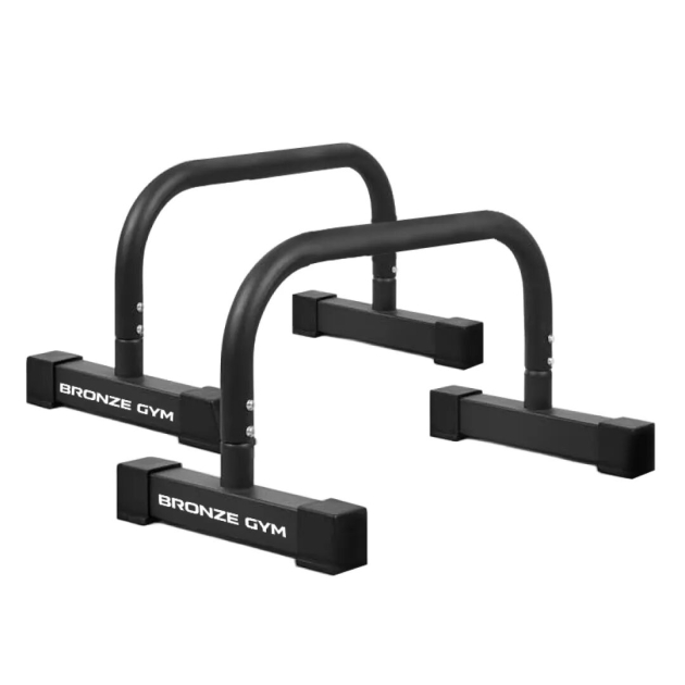 Брусья параллетсы для отжиманий BRONZE GYM 58х35х38см.,пара — фото 3