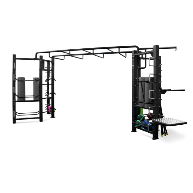 BRONZE GYM PARTNER FL-01 Функциональный комплекс с рукоходом — фото 4