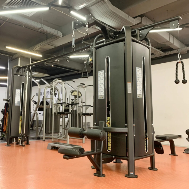 BRONZE GYM MS-1003 Мультистанция 5-ти позиционная — фото 2