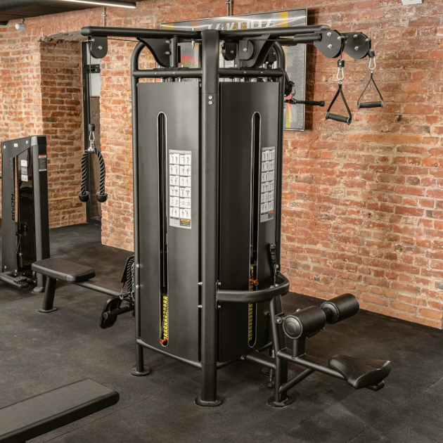 BRONZE GYM MS-1005 Мультистанция 4-ех позиционная — фото 2