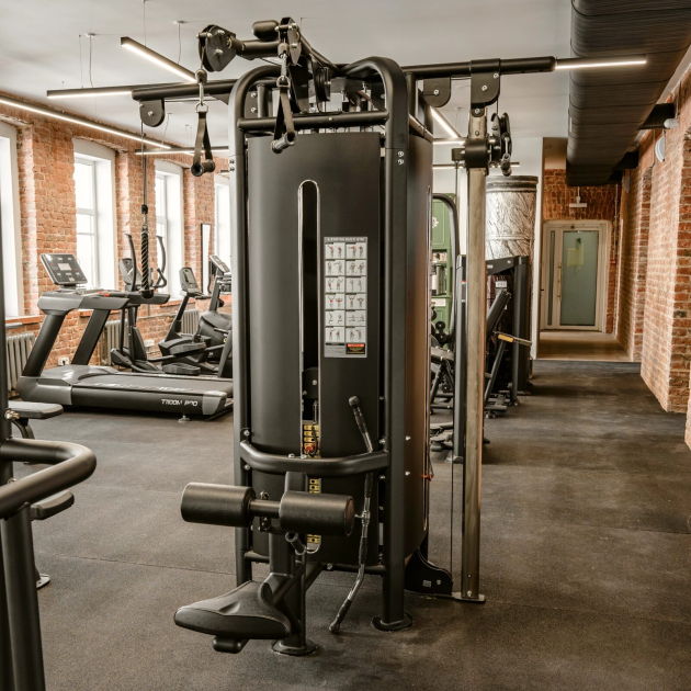 BRONZE GYM MS-1005 Мультистанция 4-ех позиционная — фото 3