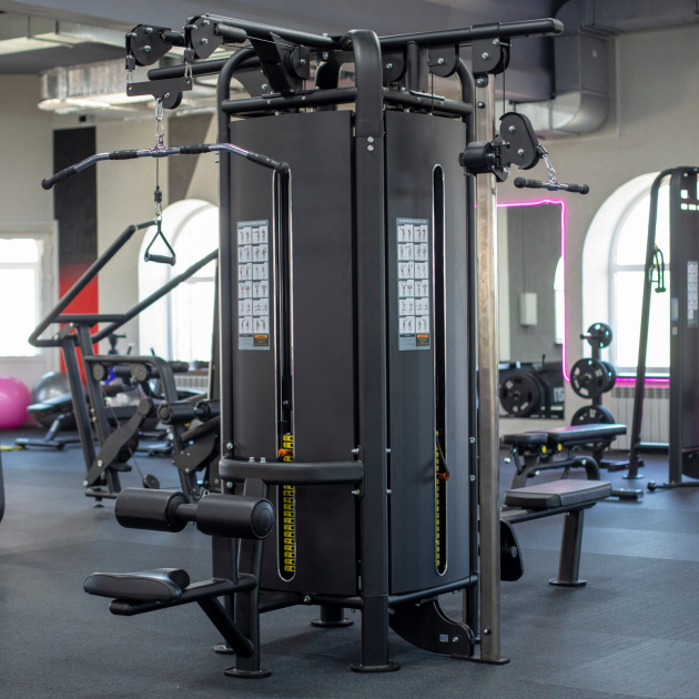 BRONZE GYM MS-1005 Мультистанция 4-ех позиционная — фото 4