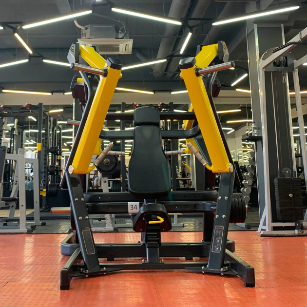 BRONZE GYM PL-1708 Жим от груди широким хватом — фото 2
