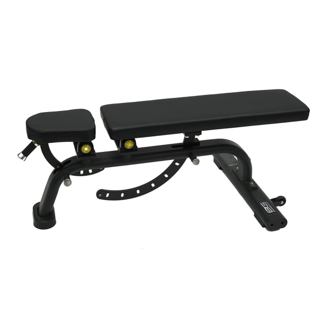 BRONZE GYM BR-1001 Универсальная регулируемая скамья