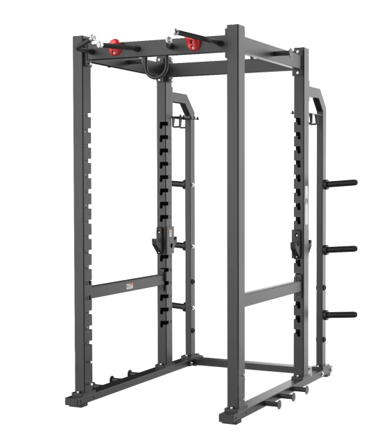 BRONZE GYM BR-1031 Рама для приседов, чёрная
