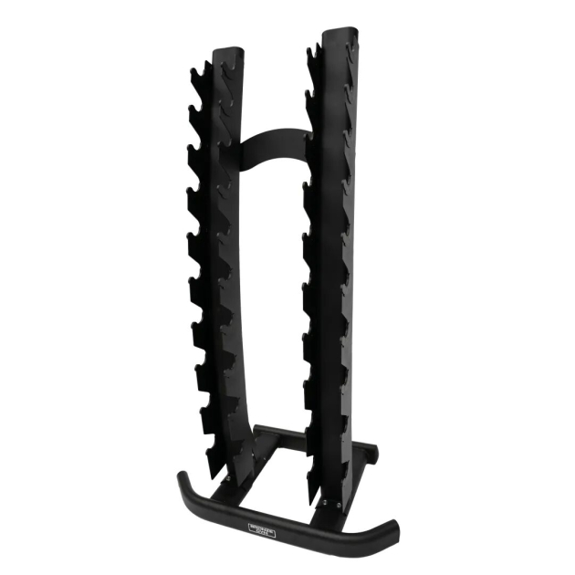 BRONZE GYM BR-1032 Стойка для гантелей вертикальная (10 пар)