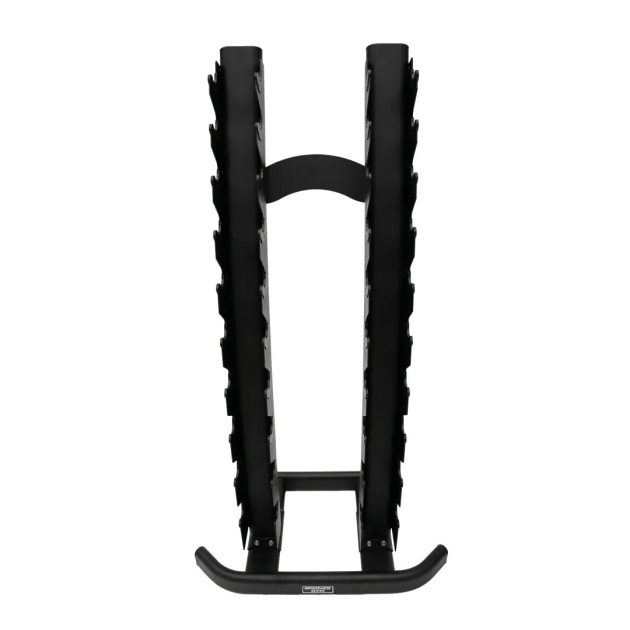 BRONZE GYM BR-1032 Стойка для гантелей вертикальная (10 пар) — фото 2
