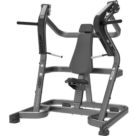BRONZE GYM PL-1707 Жим от груди, черный