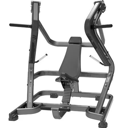 BRONZE GYM PL-1708 Жим от груди широким хватом, черный