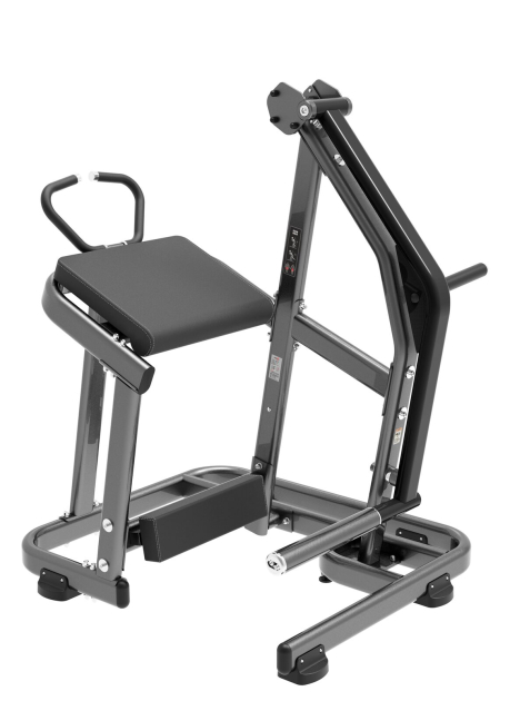 BRONZE GYM PL-1710 Отведение ноги назад, черный