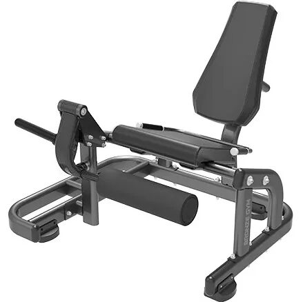 BRONZE GYM PL-1711 Разгибание ног сидя, черный