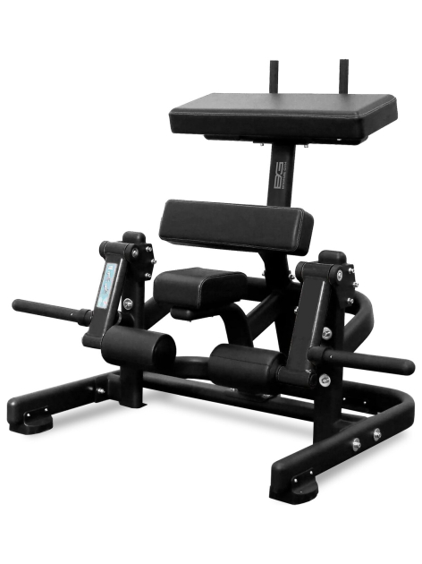 BRONZE GYM PL-1714 Сгибание ног стоя, черный