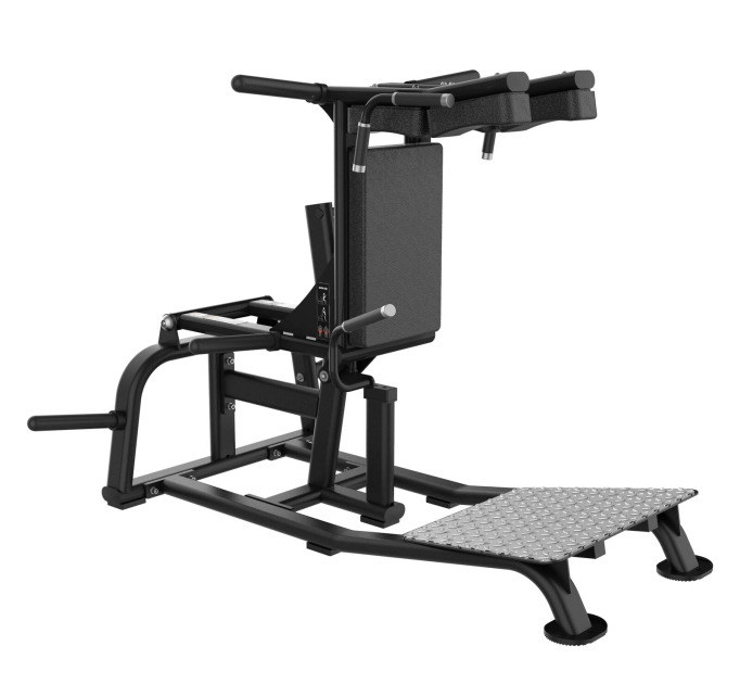 BRONZE GYM PL-1723 Супер Гакк Черный