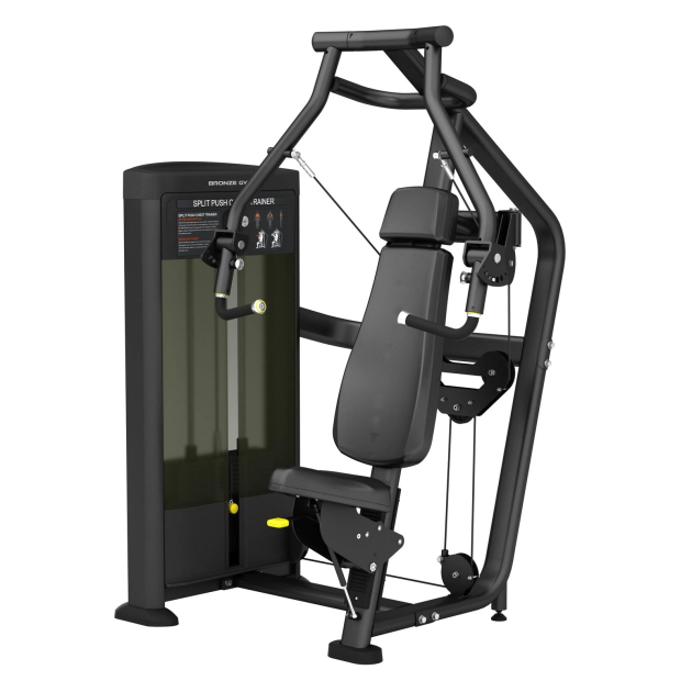 BRONZE GYM BLANC 10 Жим от груди независимый профессиональный