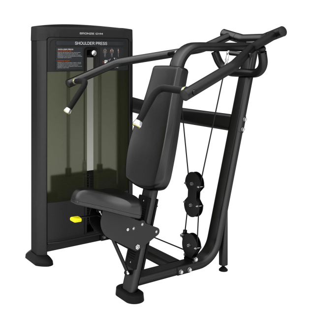 BRONZE GYM BLANC 20 Жим от плеч независимый профессиональный