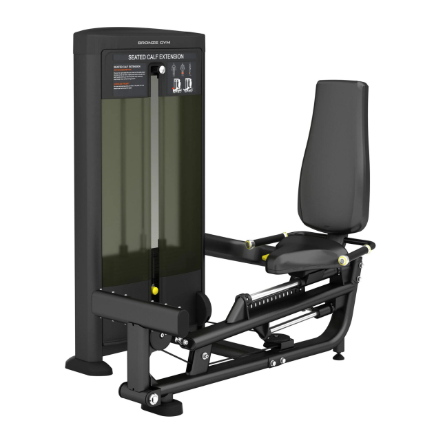 BRONZE GYM BLANC 93 Икроножные сидя профессиональный