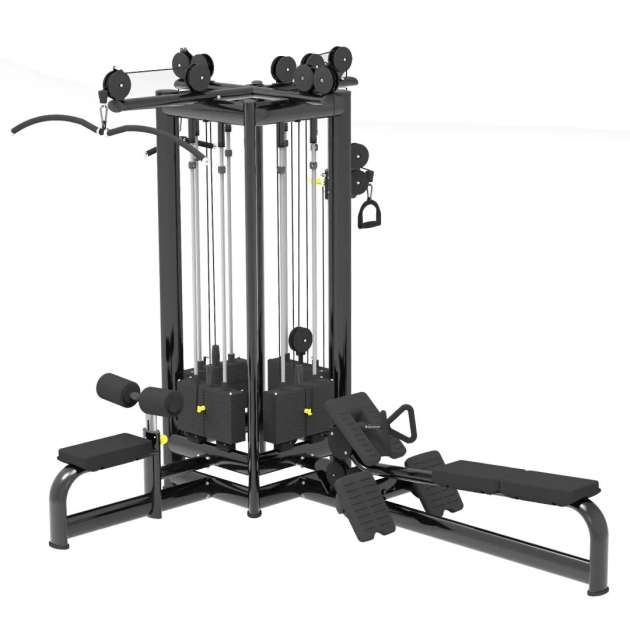 BRONZE GYM MIGHT 61 Мультистанция 4-х позиционная